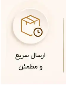 ارسال سریع و مطمئن - دیبست