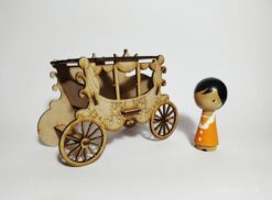 Alternative view of پازل چوبی کالسکه