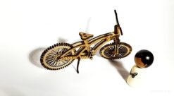 Alternative view of پازل چوبی دوچرخه