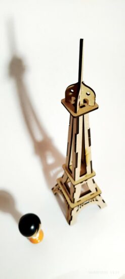 Alternative view of پازل چوبی برج ایفل