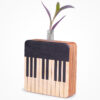 گلدان چوبی طرح پیانو