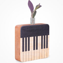 گلدان چوبی طرح پیانو