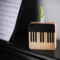 گلدان چوبی طرح پیانو