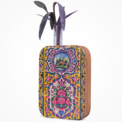 گلدان چوبی گلستان