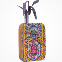 گلدان چوبی گلستان