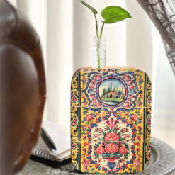 گلدان چوبی گلستان