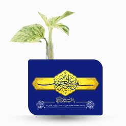 گلدان چوبی طرح بشارت