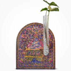 گلدان چوبی طرح بهشت