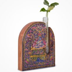 گلدان چوبی طرح بهشت