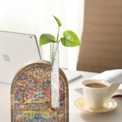 گلدان چوبی طرح بهشت