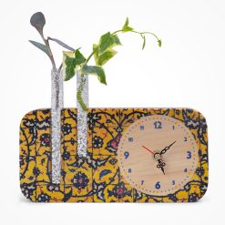 گلدان چوبی طرح زرین