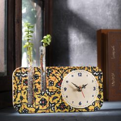 گلدان چوبی طرح زرین