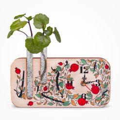 گلدان چوبی طرح یلدا