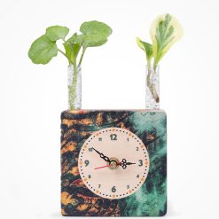 گلدان چوبی نقاشیخط