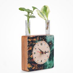 گلدان چوبی نقاشیخط