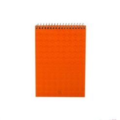 دفترچه یادداشت 80 برگ 1.8فنری طلقی سوپرباند