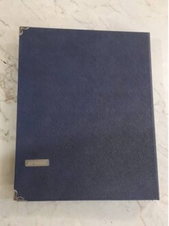 کلاسور 160 برگ گالینگوری قفل فلزی اروند