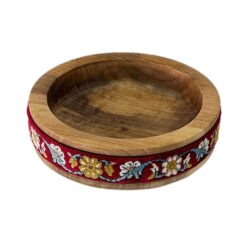 ظرف چوبی آجیل خوری فرشینه