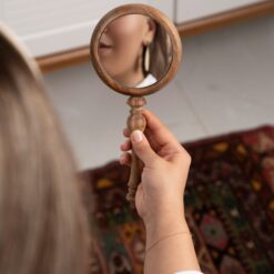 آینه دستی خاتون