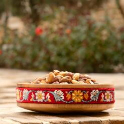 ظرف چوبی آجیل خوری فرشینه