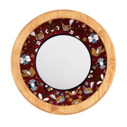 آینه دیواری باغ پرندگان