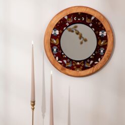 آینه دیواری باغ پرندگان