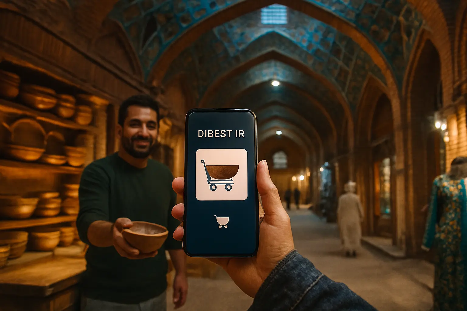 دیبست بازار آنلاین