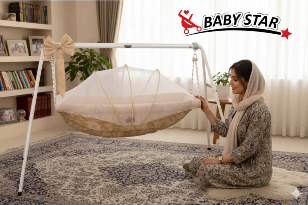 گهواره پاپیون لیدی