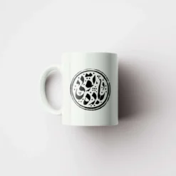 ماگ سرامیکی سفید