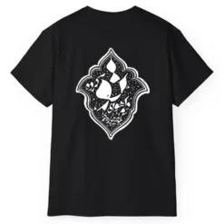 تیشرت مشکی بی تو بسر نمی شود