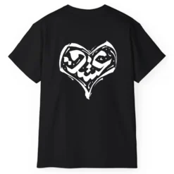 تیشرت مشکی عشق