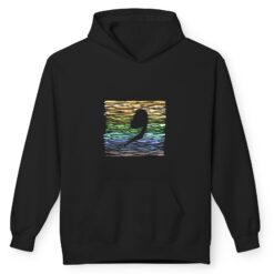 هودی - مشکی - طرح و