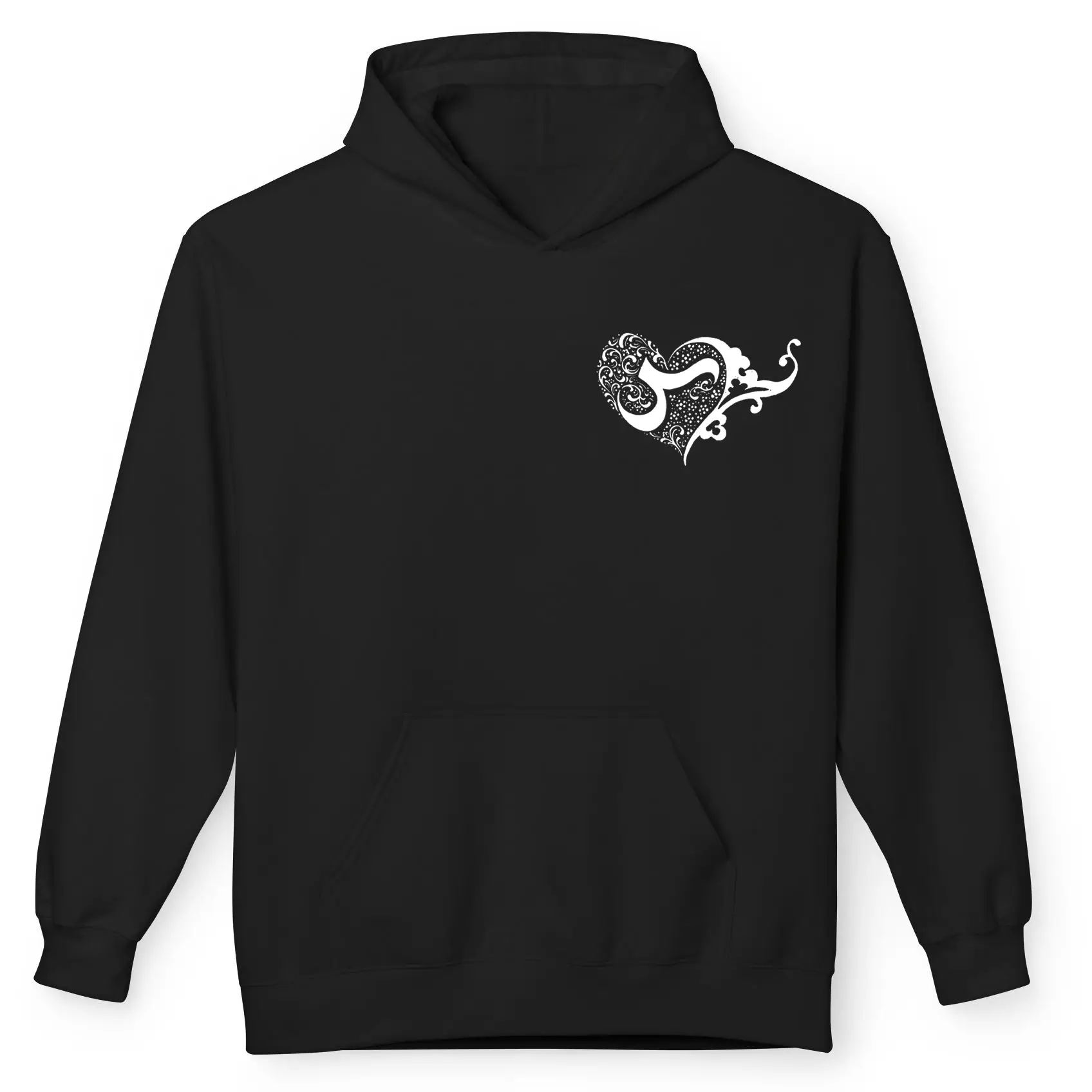 هودی شخصی سازی شده با طرح حرف س و دل - داستان مشتری دیبست هودی با طرح دلخواه