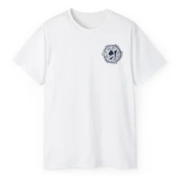 تیشرت مردانه سفید طرح او