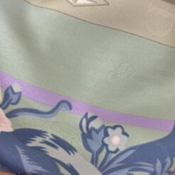 روسری ابریشم ژاکارد