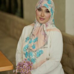 روسری حریر کویین