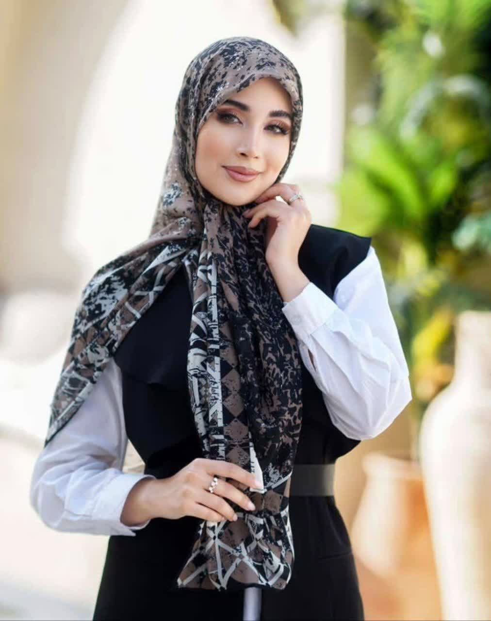 روسری حریرایتالیایی