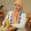 روسری حریرکویین