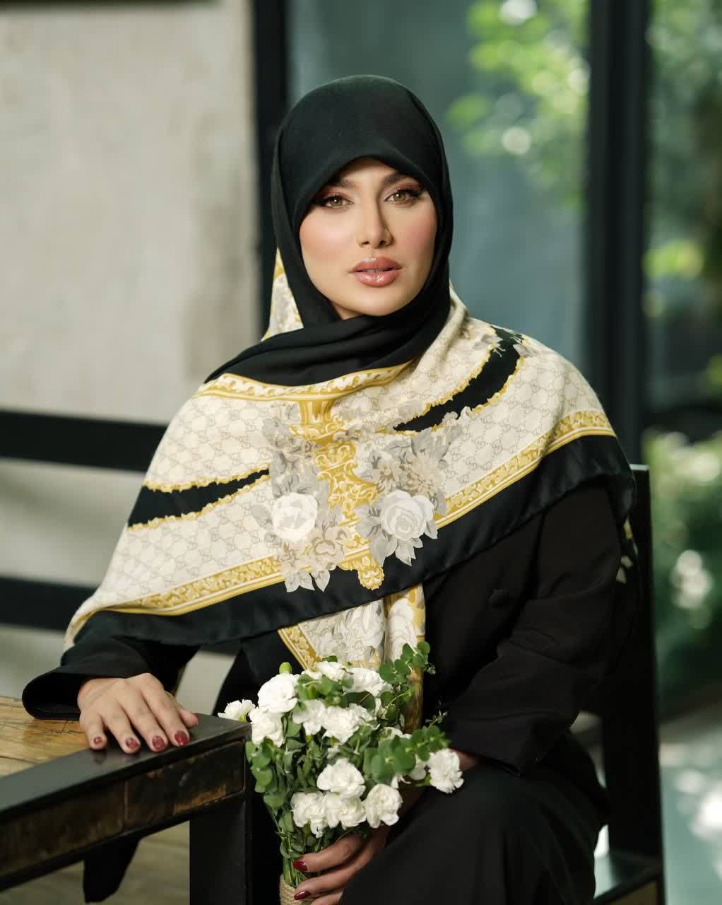 روسری وال ترک