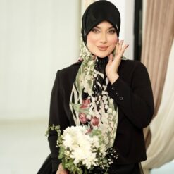 روسری حریر ایتالیایی