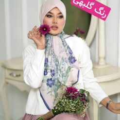 روسری حریر ایتالیایی