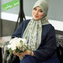 روسری حریر ایتالیایی
