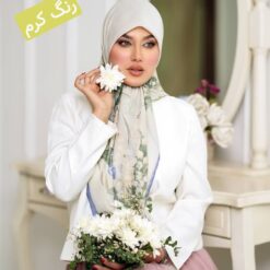 روسری حریر ایتالیایی