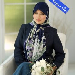 روسری حریر ایتالیایی