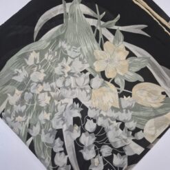 روسری حریر ایتالیایی